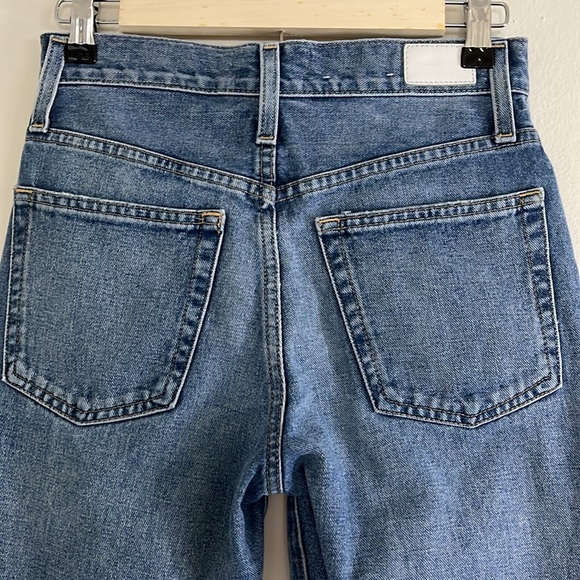 Something Navy High-Rise Cigarette Ankle Jean in Light Indigo Wash | Nordstrom - Picture 5 of 8